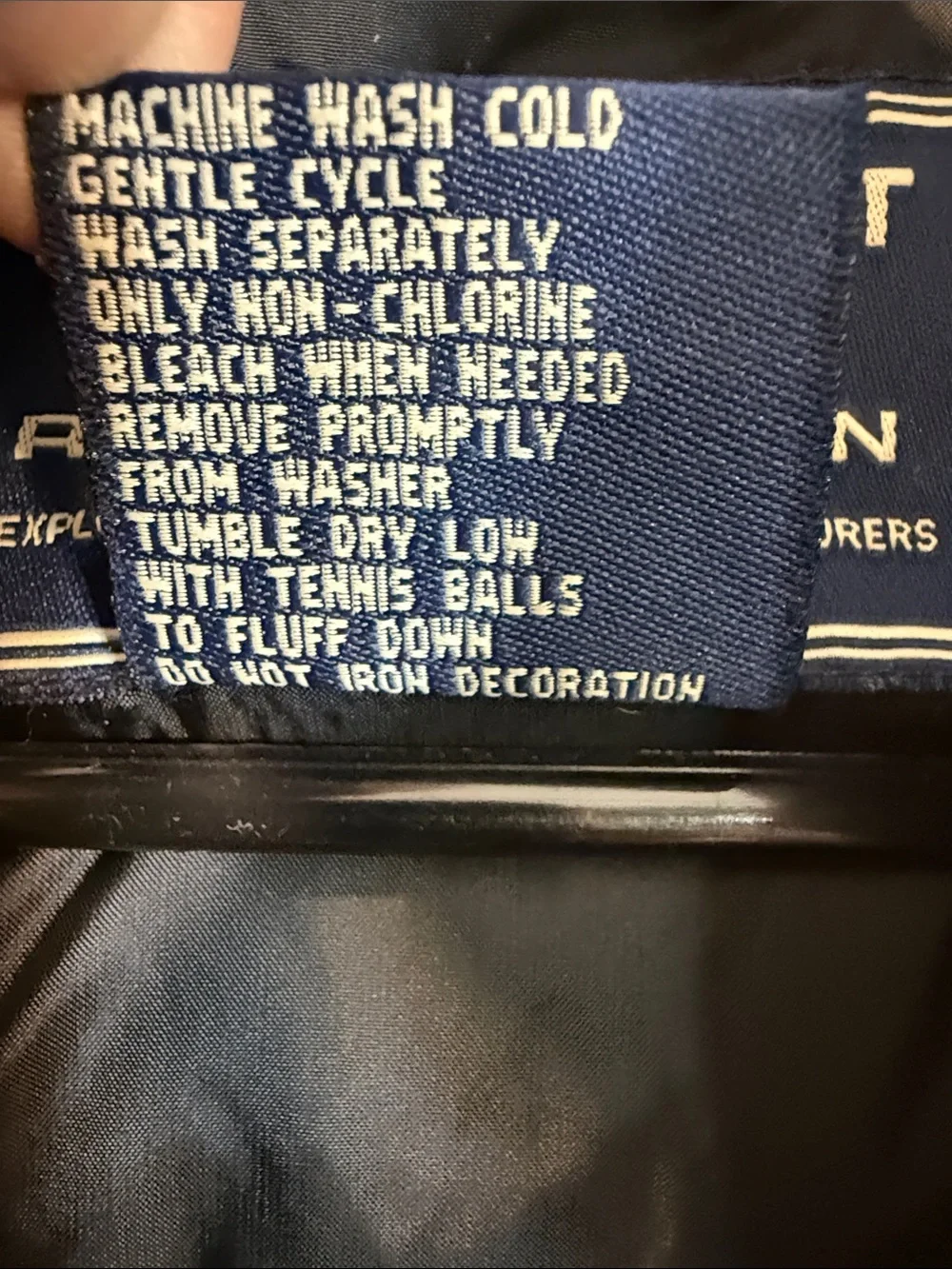 Slate Blue RARE Vintage (1990s) Polo Sport Ralph Lauren Down Puffer Gilet